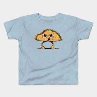 Angry Taco Kids T-Shirt